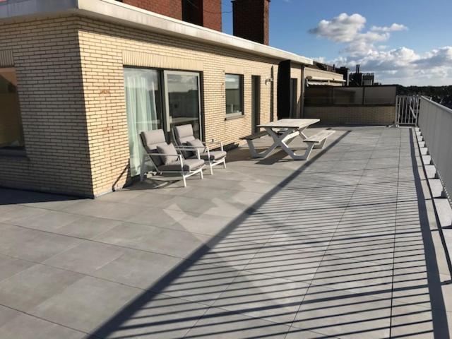 Penthouse Sun Corner Knokke Apartment Exterior photo