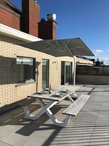 Penthouse Sun Corner Knokke Apartment Exterior photo