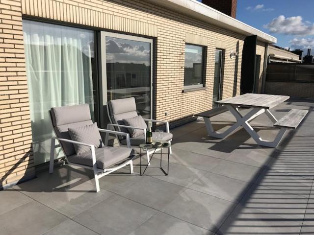 Penthouse Sun Corner Knokke Apartment Exterior photo